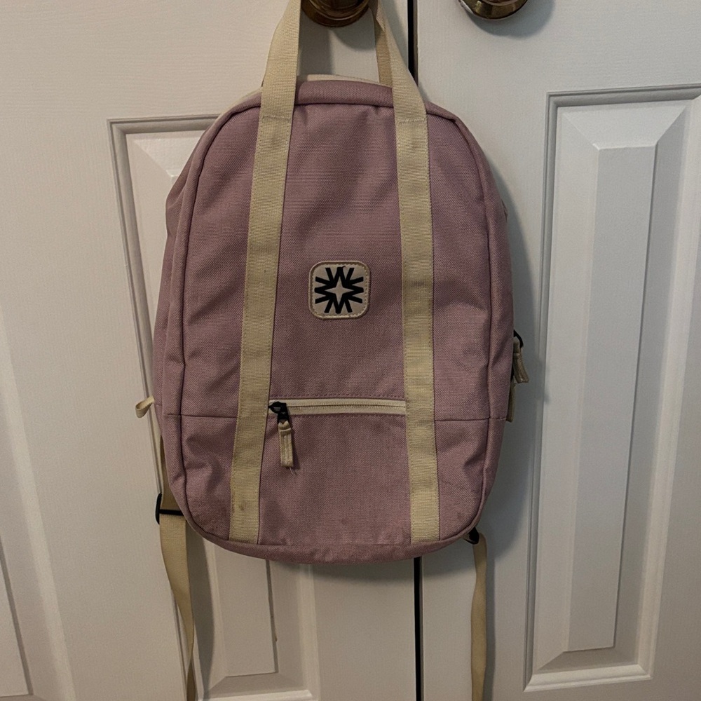 Walker Family Goods Arrow Backpack in Rose